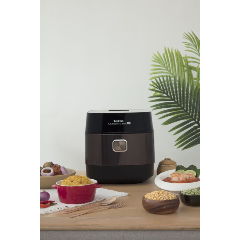  Мультиварка Tefal MultiCook Stir RK905A34