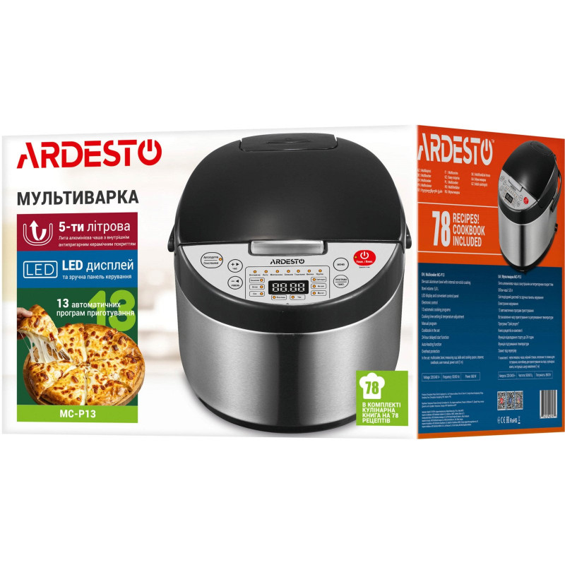 Мультиварка Ardesto MC-P13