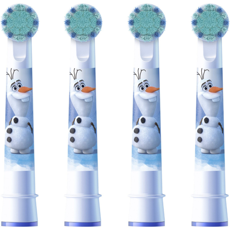 Насадки для зубної щітки Oral-B Kids Крижане серце, 4 шт (4210201385233)