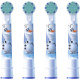 Насадки для зубної щітки Oral-B Kids Крижане серце, 4 шт (4210201385233)