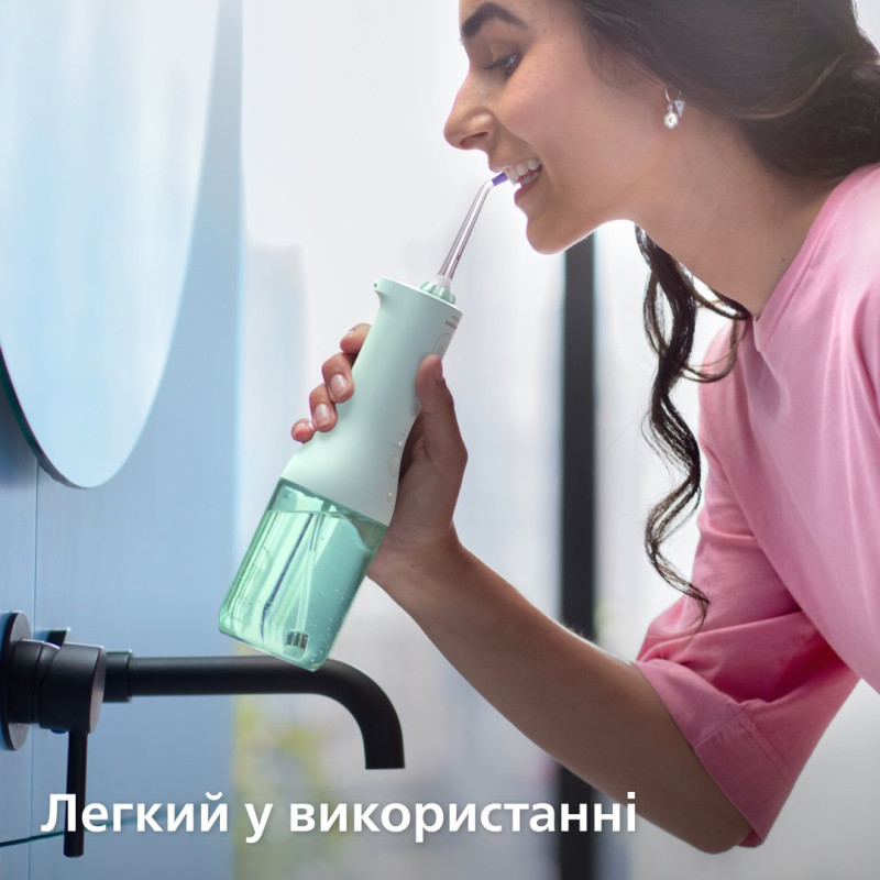 Іригатор PHILIPS Sonicare HX3826/24 Power Flosser 3000
