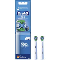 Насадки для електричної зубної щітки Oral-B Pro Precision Clean, 2 шт білі (8006540847367)