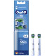 Насадки для електричної зубної щітки Oral-B Pro Precision Clean, 2 шт білі (8006540847367)
