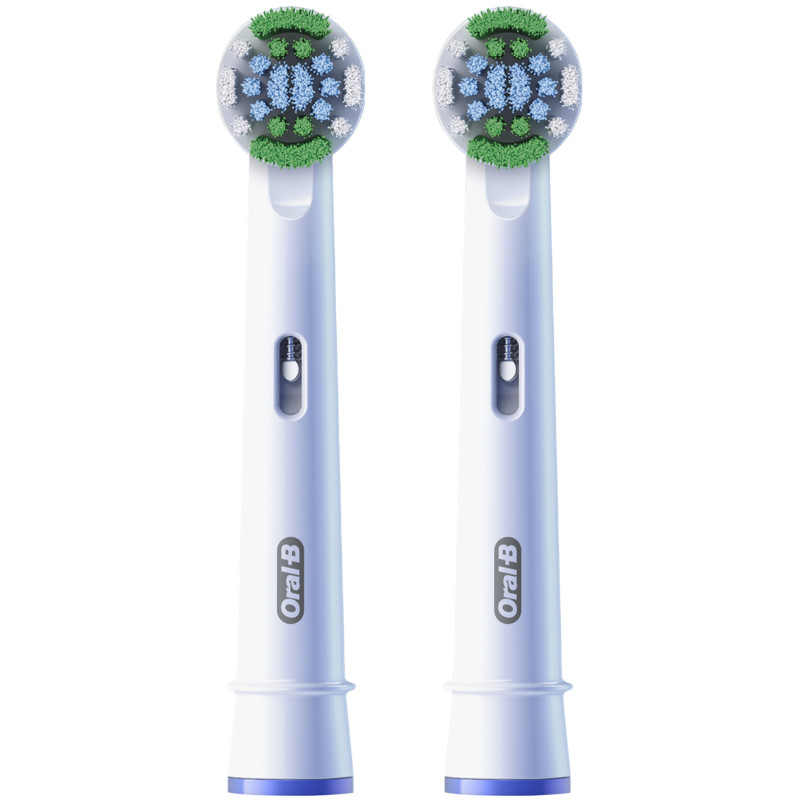 Насадки для електричної зубної щітки Oral-B Pro Precision Clean, 2 шт білі (8006540847367)