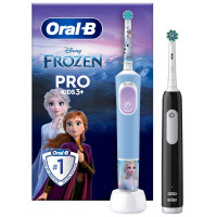 Зубна щітка BRAUN Oral-B D103 Frozen + Pro 1 D305 (Family Edition)