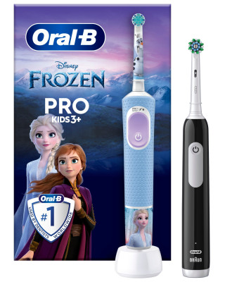 Зубна щітка BRAUN Oral-B D103 Frozen + Pro 1 D305 (Family Edition)