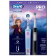 Зубна щітка BRAUN Oral-B D103 Frozen + Pro 1 D305 (Family Edition)