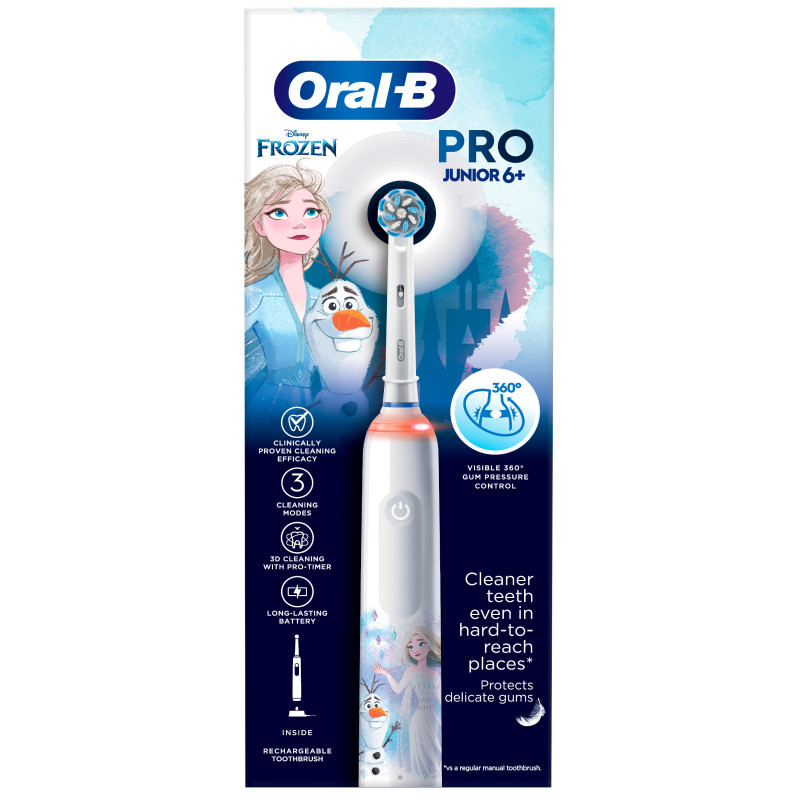 Зубна щітка BRAUN Oral-B D505.513.Z3K Frozen типу 3772