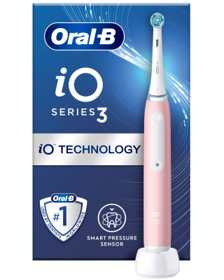 Зубна щітка BRAUN Oral-B iO Series 3 iOG3.1A6.0 Blush Pink