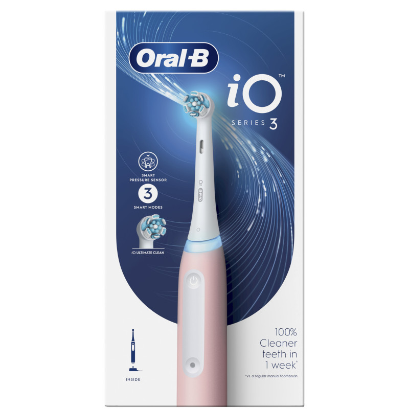 Зубна щітка BRAUN Oral-B iO Series 3 iOG3.1A6.0 Blush Pink