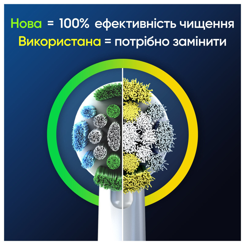  Насадки для електричної зубної щітки ORAL-B BRAUN Pro Precision Clean, 6 шт (8006540847466)