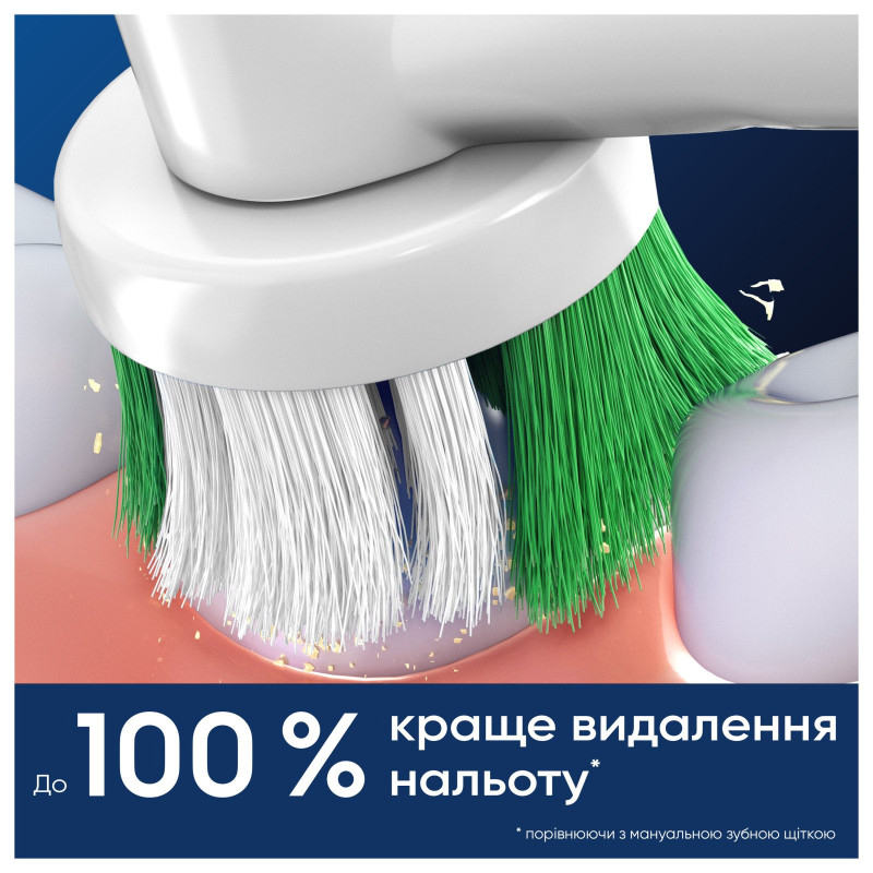  Насадки для електричної зубної щітки ORAL-B BRAUN Pro Precision Clean, 6 шт (8006540847466)