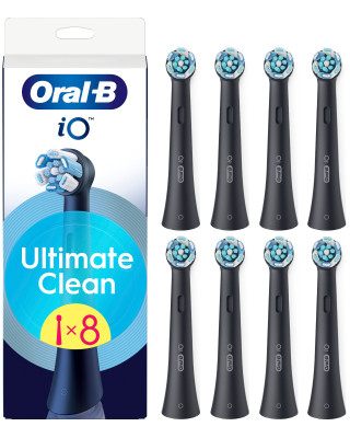 Насадки для зубної щітки BRAUN Oral-B iO RB CBF-4 Ultimate Clean (8700216778442)