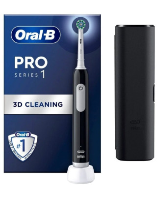 Зубна щітка BRAUN Oral-B PRO1 D305.513.3X Black