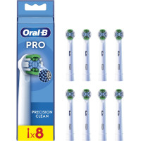 Насадки для зубної щітки Oral-b Braun Pro Precision Clean, 8 шт (8006540847459)
