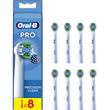 Насадки для зубної щітки Oral-b Braun Pro Precision Clean, 8 шт (8006540847459)