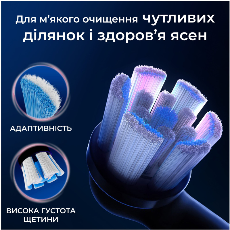 Насадки для зубної щітки BRAUN Oral-B iO RB SBF-4 (8700216199346)
