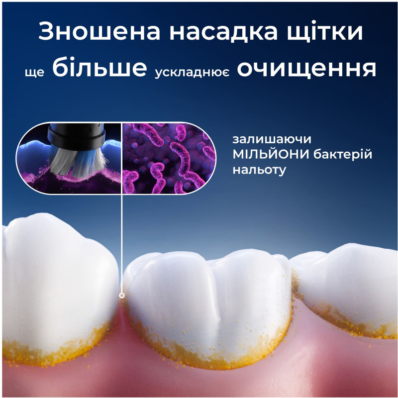 Насадки для зубної щітки BRAUN Oral-B iO RB SBF-4 (8700216199346)