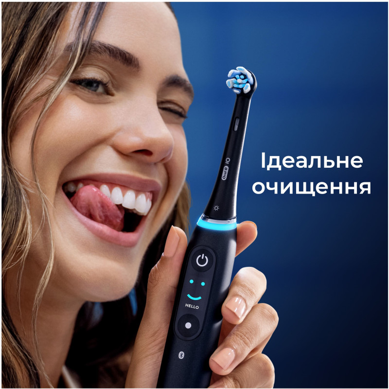 Насадки для зубної щітки BRAUN Oral-B iO RB SBF-4 (8700216199346)