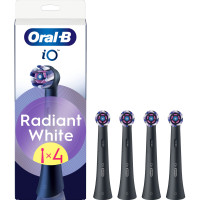 Насадки для зубної щітки BRAUN Oral-B iO RB WB Radiant White (8700216199254)