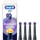 Насадки для зубної щітки BRAUN Oral-B iO RB WB Radiant White (8700216199254)