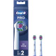 Насадки для електричної зубної щітки Oral-B Pro 3D White, 2 шт (8006540847183) 