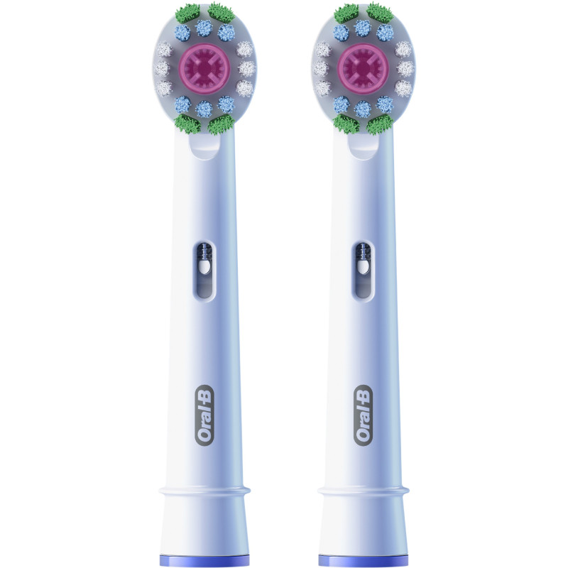 Насадки для електричної зубної щітки Oral-B Pro 3D White, 2 шт (8006540847183) 