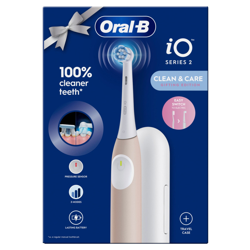 Зубна щітка Oral-B iO Series 2 iOS2.1C9.1CK (8700216868785)