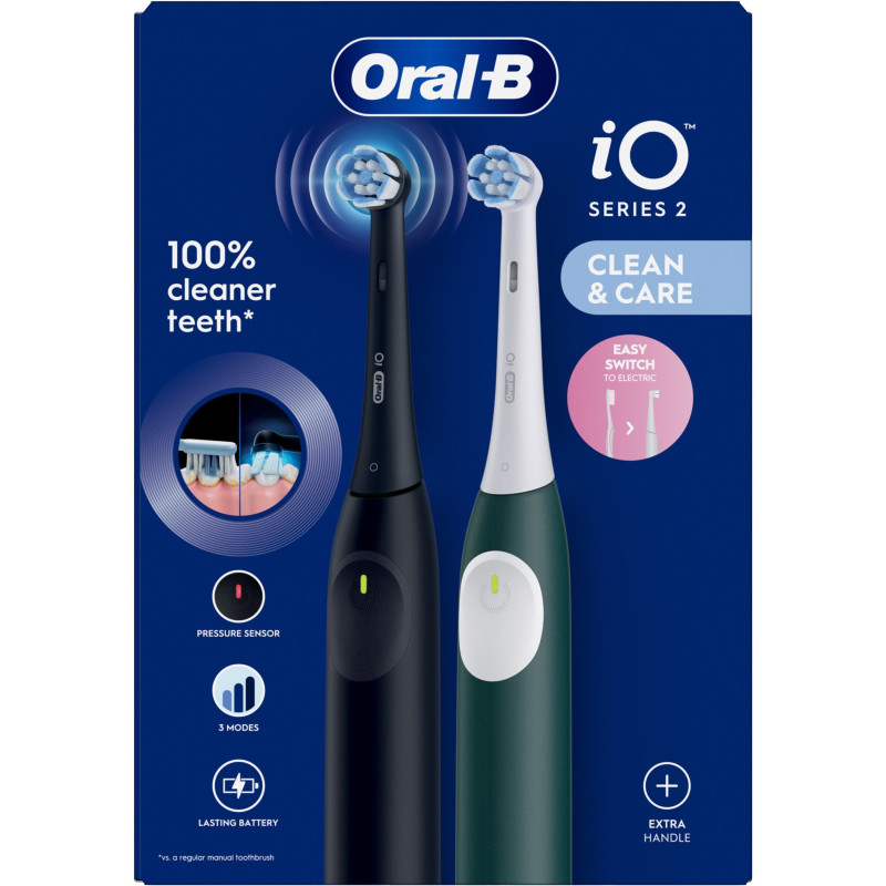 Зубна щітка Oral-B iO Series 2 iOS2d.2DC9.K (8006530016636)
