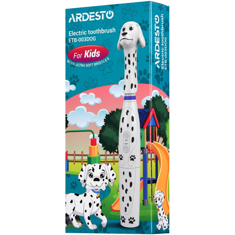 Електрична зубна щітка Ardesto ETB-003DOG