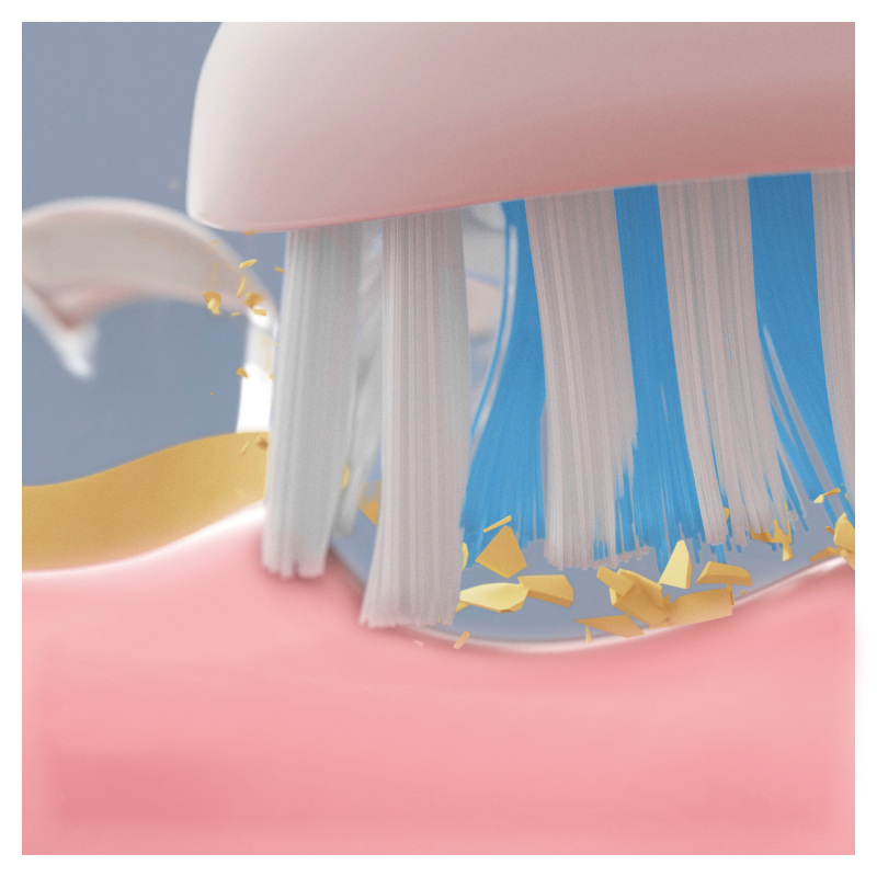 Насадки для електричної зубної щітки Oral-B Pulsonic Clean 4 шт (4210201299851)