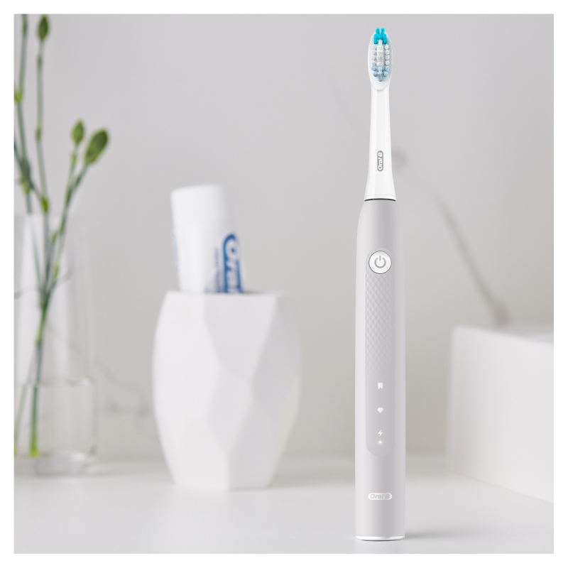 Насадки для електричної зубної щітки Oral-B Pulsonic Clean 4 шт (4210201299851)