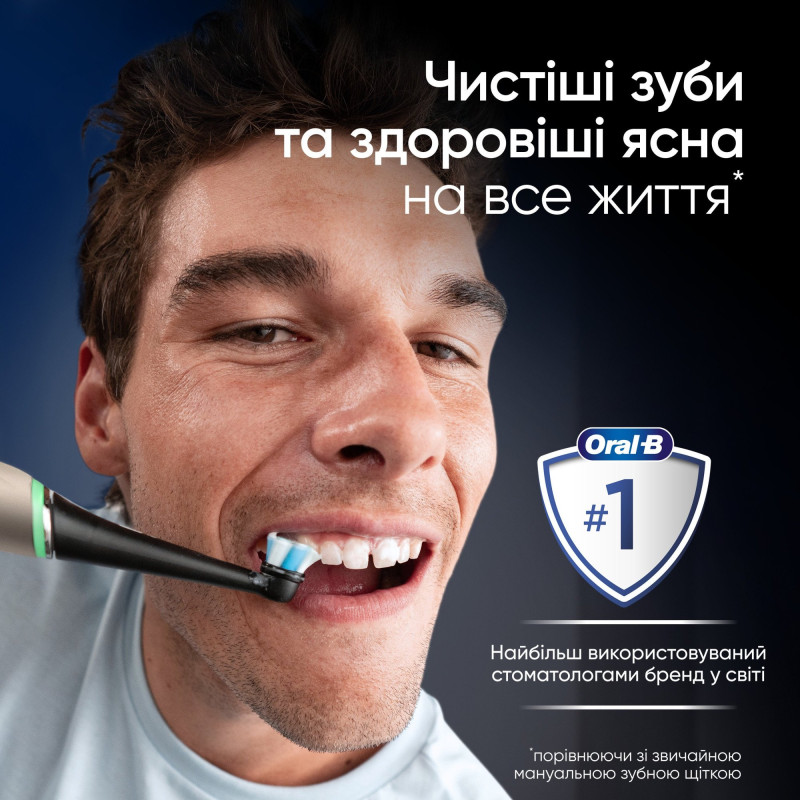 Зубна щітка Oral-B iO Ultimate iOM10.1B4.AD Gold Edit (8006530054102)