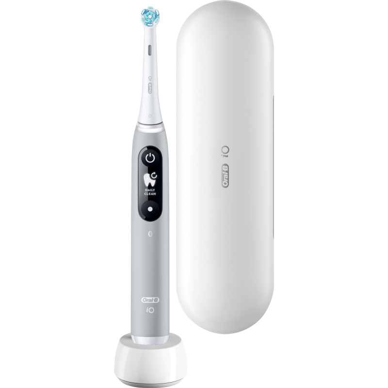 Зубна щітка BRAUN Oral-B iO Series 6 iOM6.1A6.1K Grey Opal
