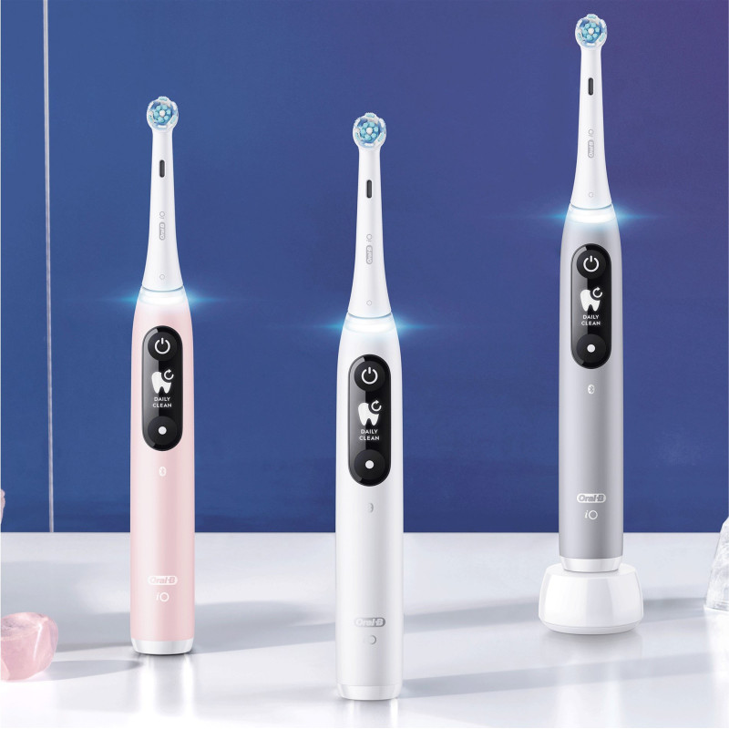 Зубна щітка BRAUN Oral-B iO Series 6 iOM6.1A6.1K Grey Opal