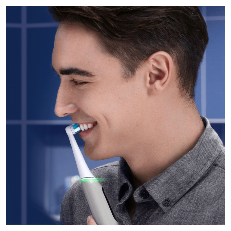 Зубна щітка BRAUN Oral-B iO Series 6 iOM6.1A6.1K Grey Opal
