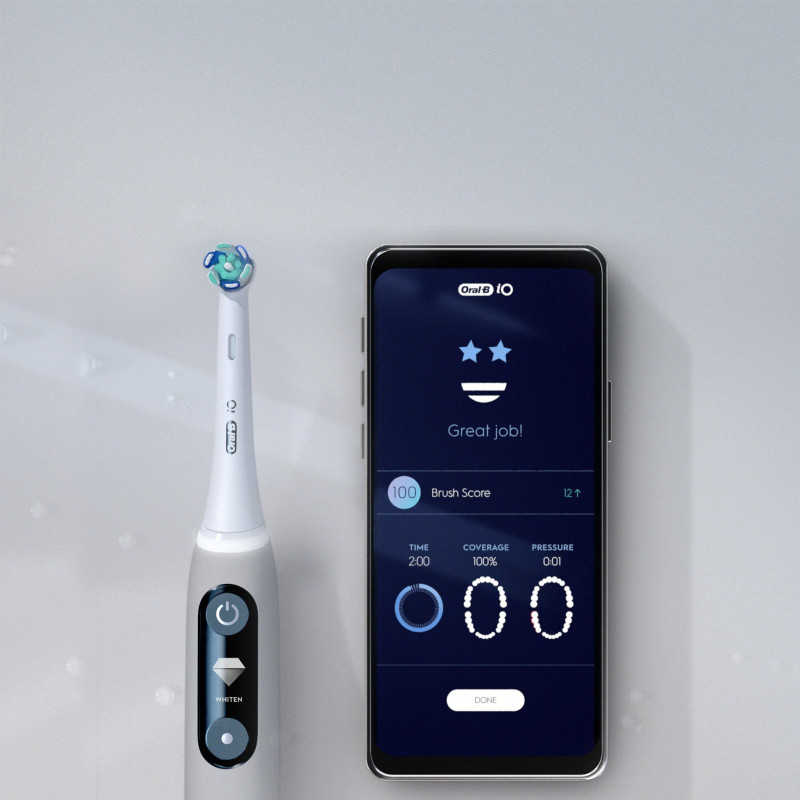 Зубна щітка BRAUN Oral-B iO Series 6 iOM6.1A6.1K Grey Opal