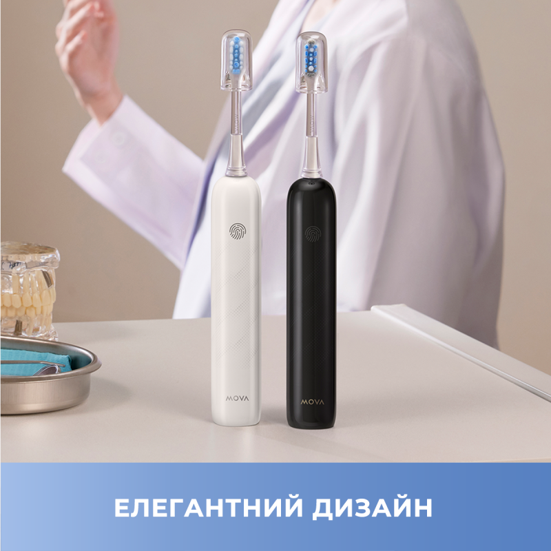 Зубна щітка Mova Fresh Black (ATB13A-BK)