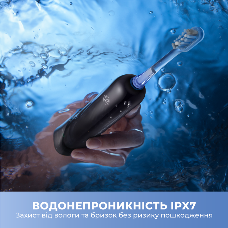 Зубна щітка Mova Fresh Black (ATB13A-BK)