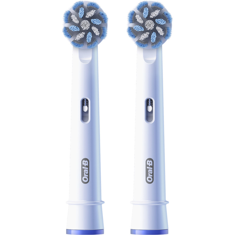 Насадки для електричної зубної щітки Oral-B Pro Sensitive Clean, 2 шт білі (8006540847923)
