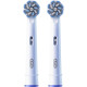 Насадки для електричної зубної щітки Oral-B Pro Sensitive Clean, 2 шт білі (8006540847923)