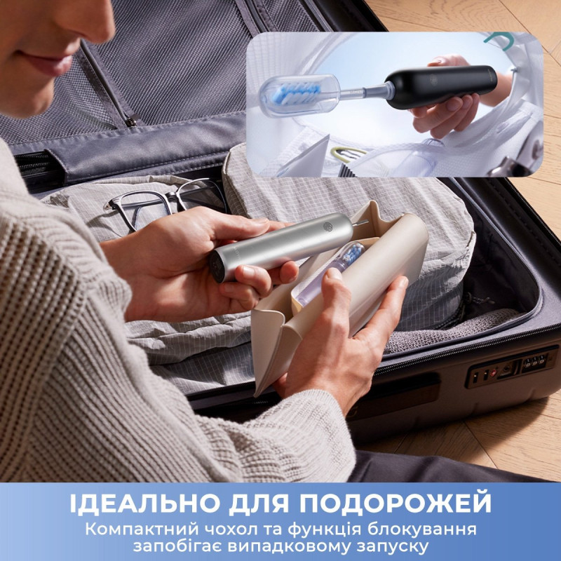 Зубна щітка Mova Fresh Pro Black (ATB15A-BK)