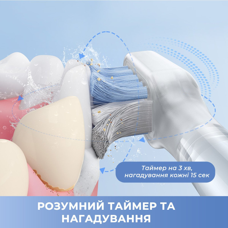 Зубна щітка Mova Fresh Pro Black (ATB15A-BK)