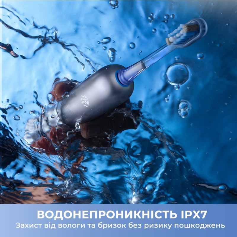 Зубна щітка Mova Fresh Pro Sliver (ATB15A-SIL)