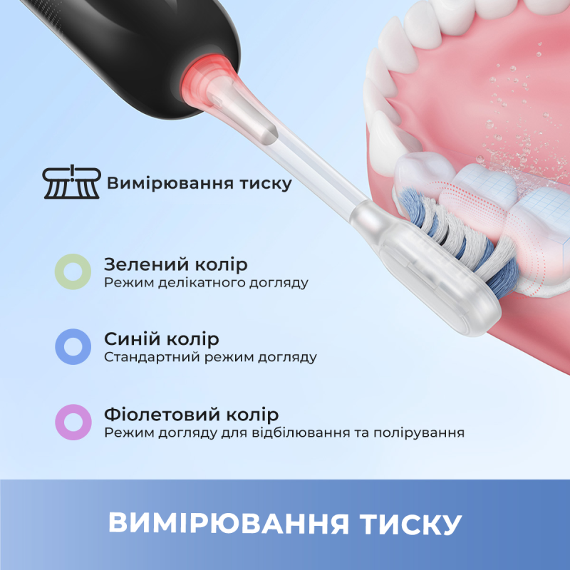 Зубна щітка Mova Fresh Pro Sliver (ATB15A-SIL)