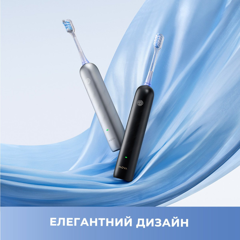Зубна щітка Mova Fresh Pro Sliver (ATB15A-SIL)