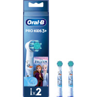 Насадки для електричної зубної щітки Oral-B Kids Frozen II, 2 шт (4210201383994) 