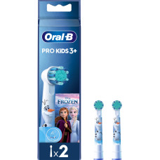 Насадки для електричної зубної щітки Oral-B Kids Frozen II, 2 шт (4210201383994) 