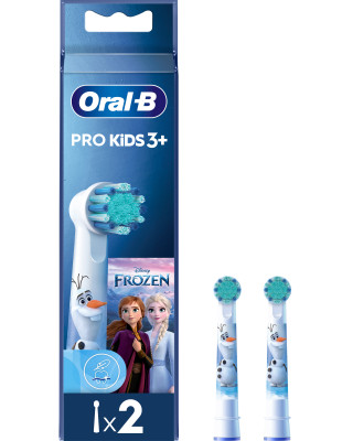 Насадки для електричної зубної щітки Oral-B Kids Frozen II, 2 шт (4210201383994) 