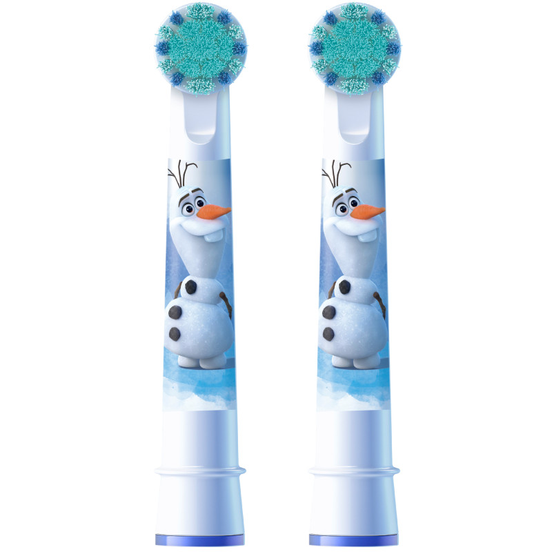 Насадки для електричної зубної щітки Oral-B Kids Frozen II, 2 шт (4210201383994) 